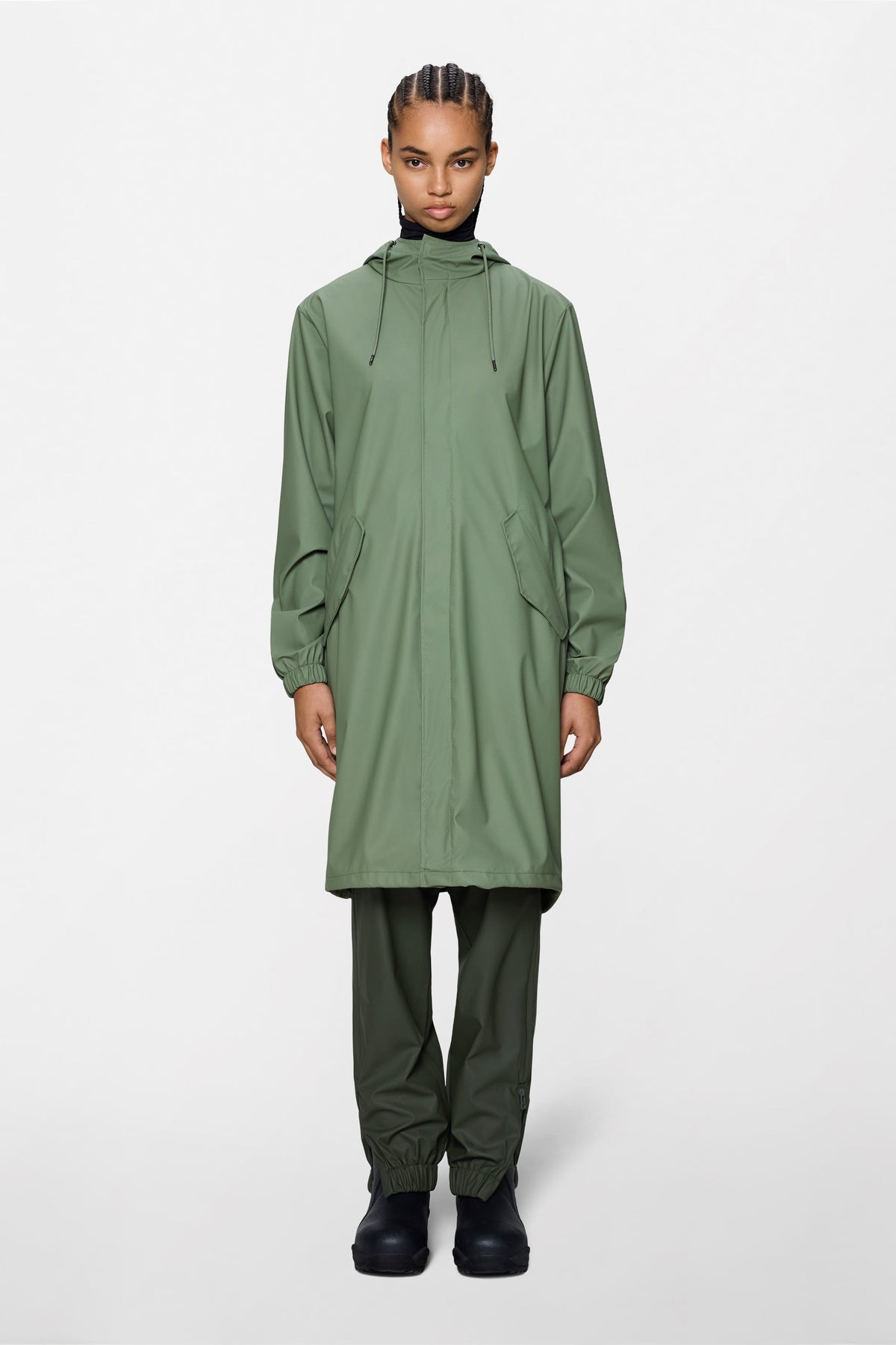 Fishtail Parka