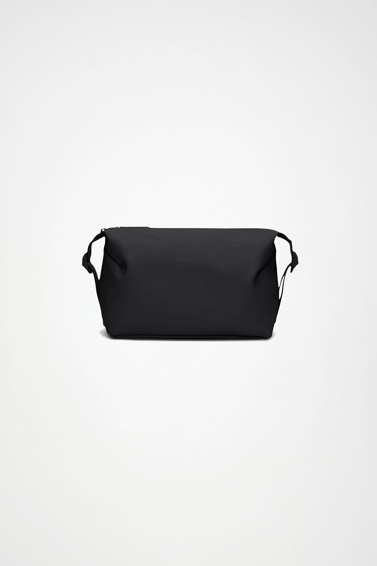 RAINS Hilo Wash Bag Black 4.40L H18 x D12 x W26 cm Wash Bag