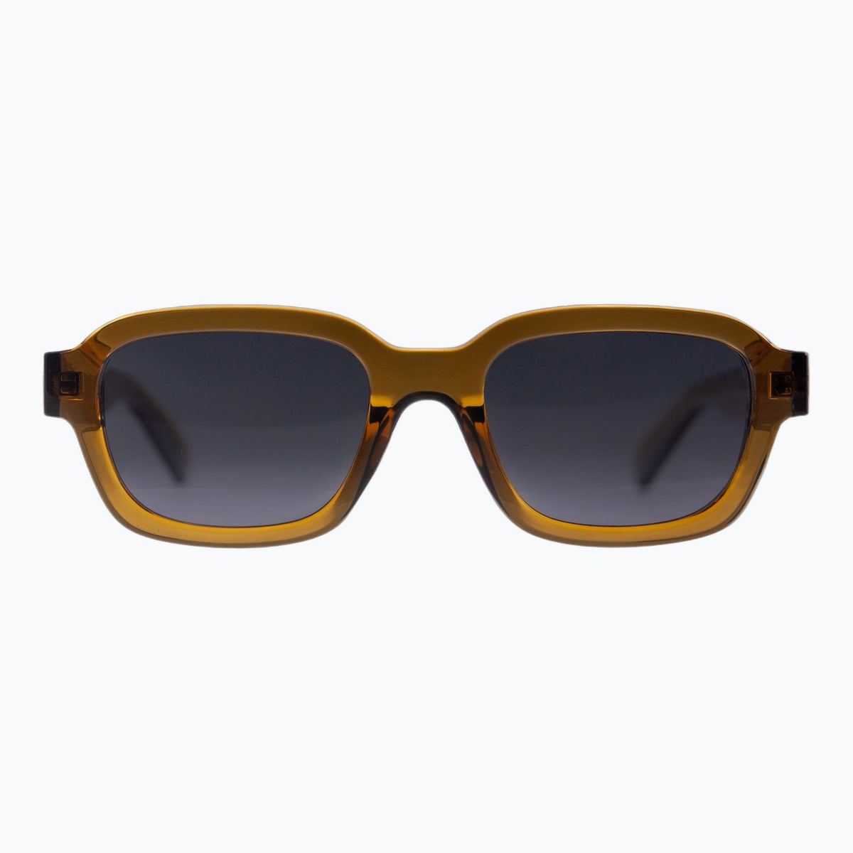 Jaxy Foundry in Olive — Square Polarized sunglasses #Color_Olive
