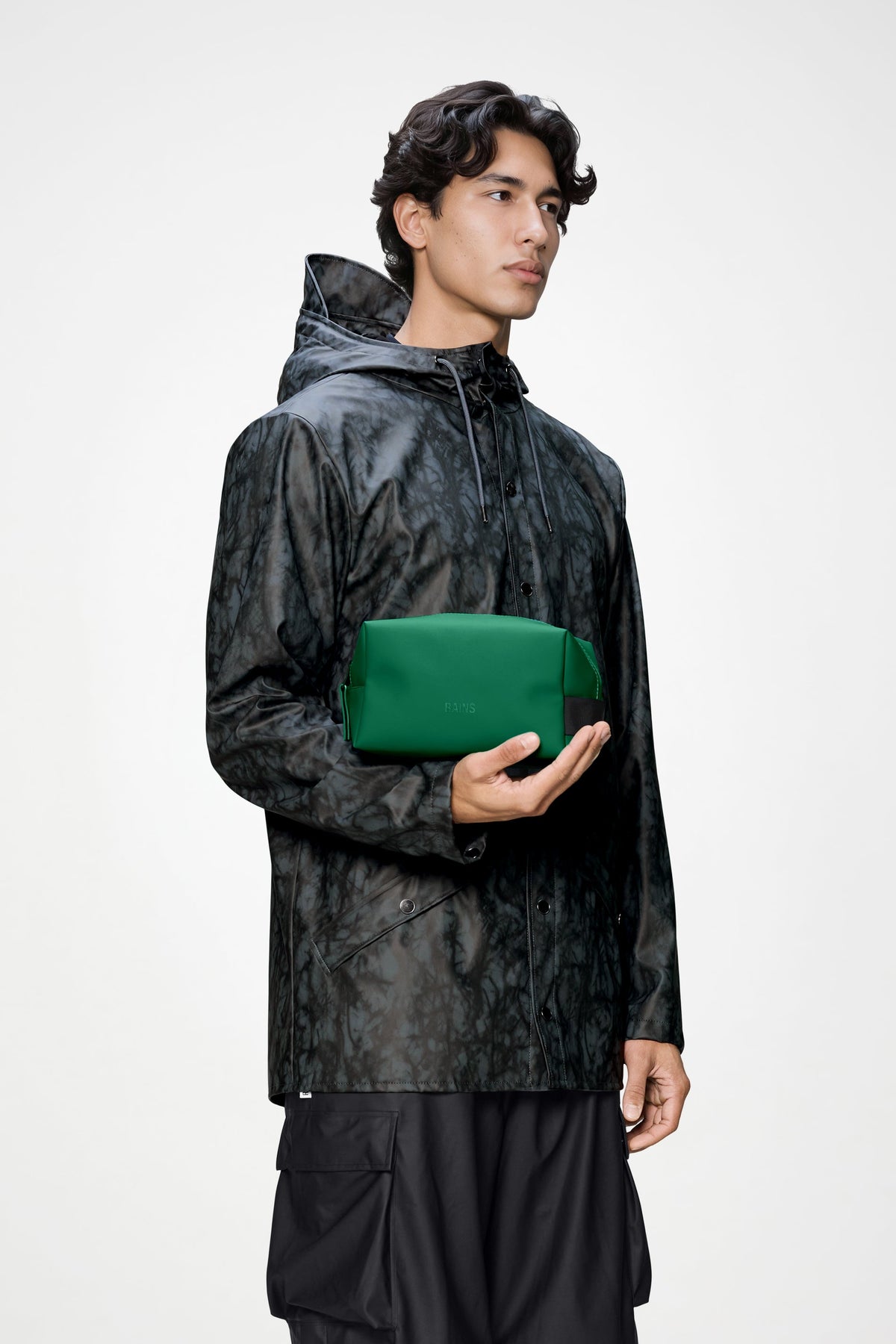 RAINS Wash Bag Small Envy 3L H13 x D11 x W21 cm Wash Bag