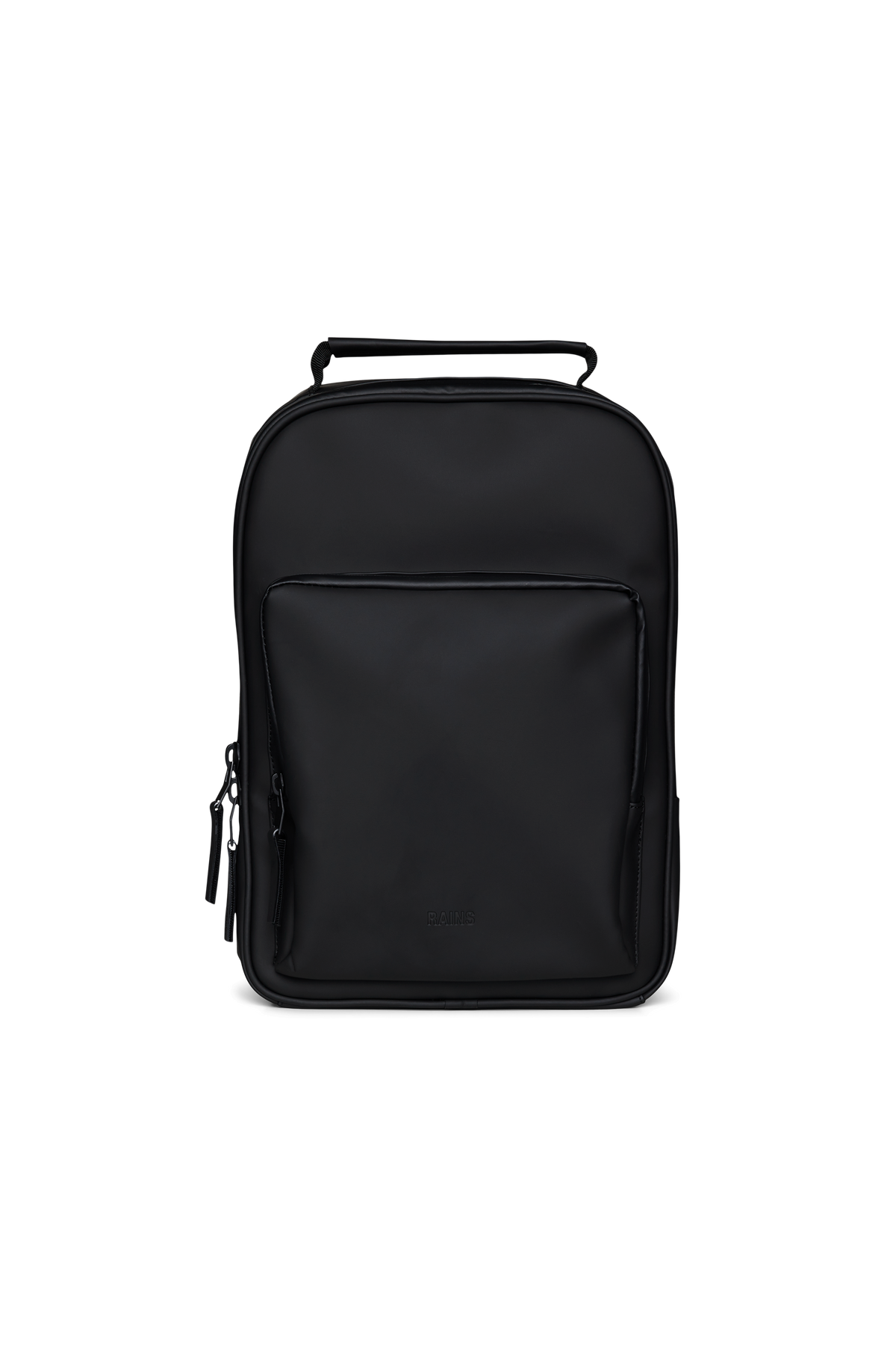 RAINS Book Daypack Black Backpack