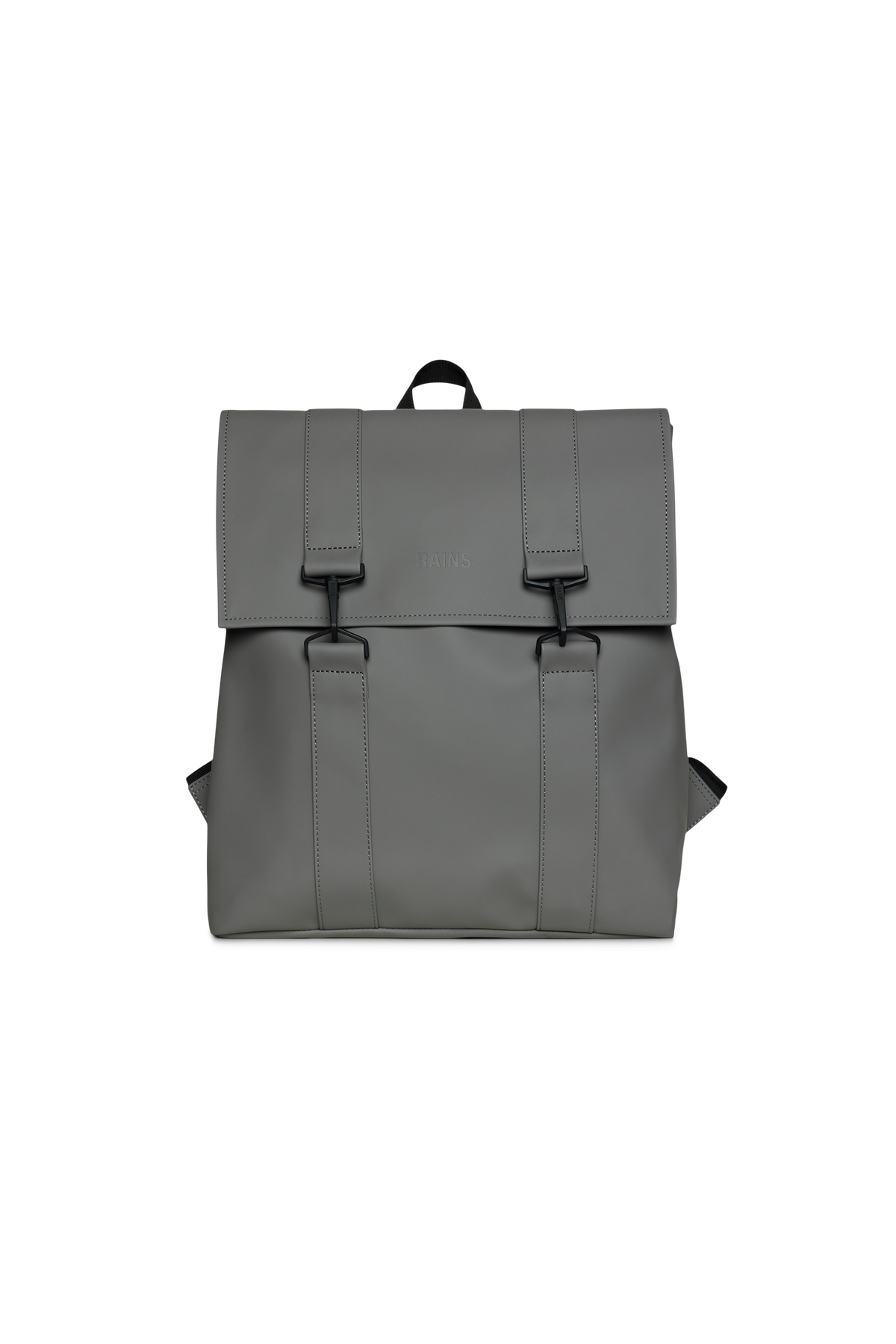 RAINS MSN Bag Grey Backpack
