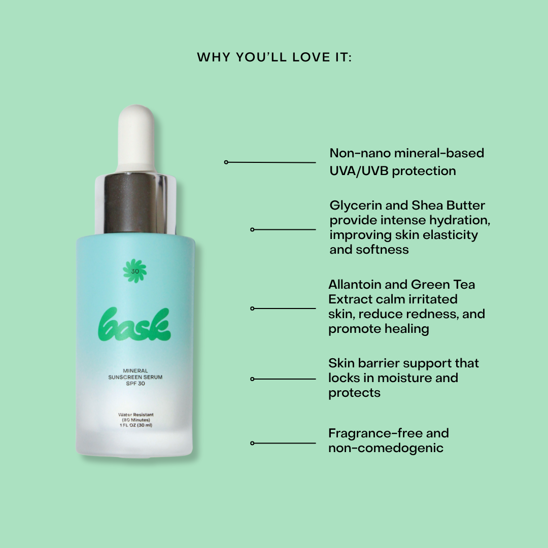 Mineral Sunscreen Serum
