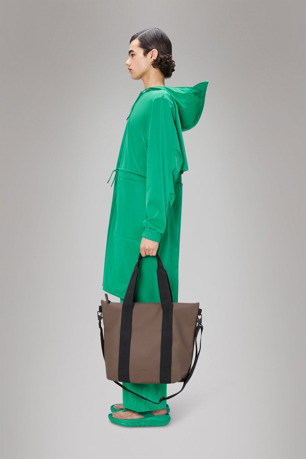 RAINS Tote Bag Mini Shade Tote