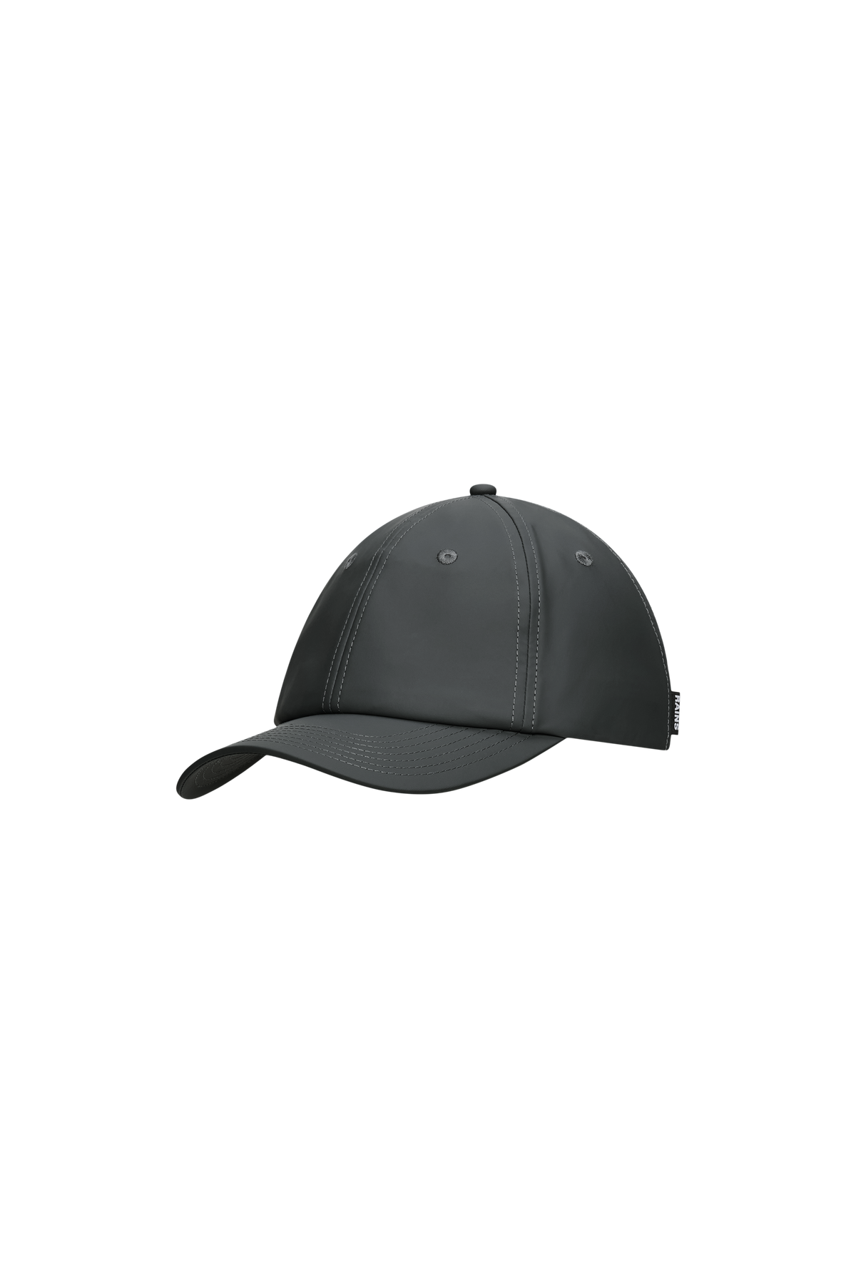 RAINS Cap Dark Grey Headwear