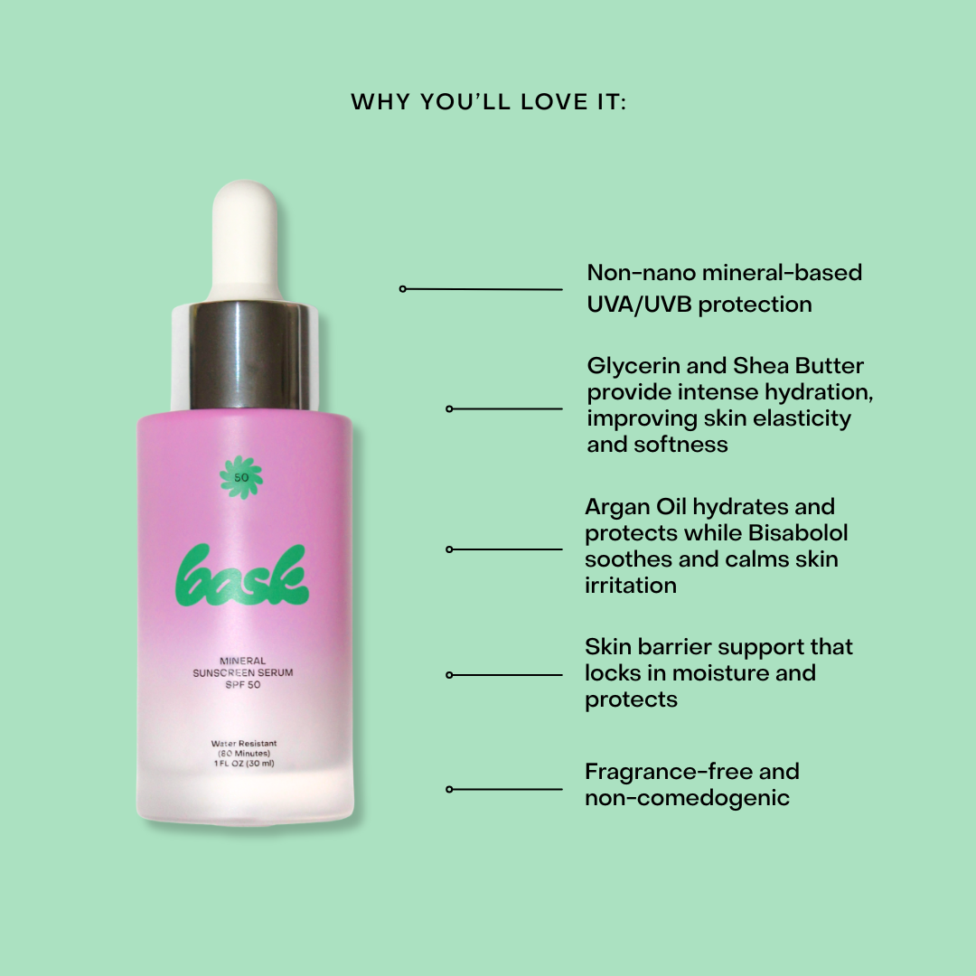 Mineral Sunscreen Serum
