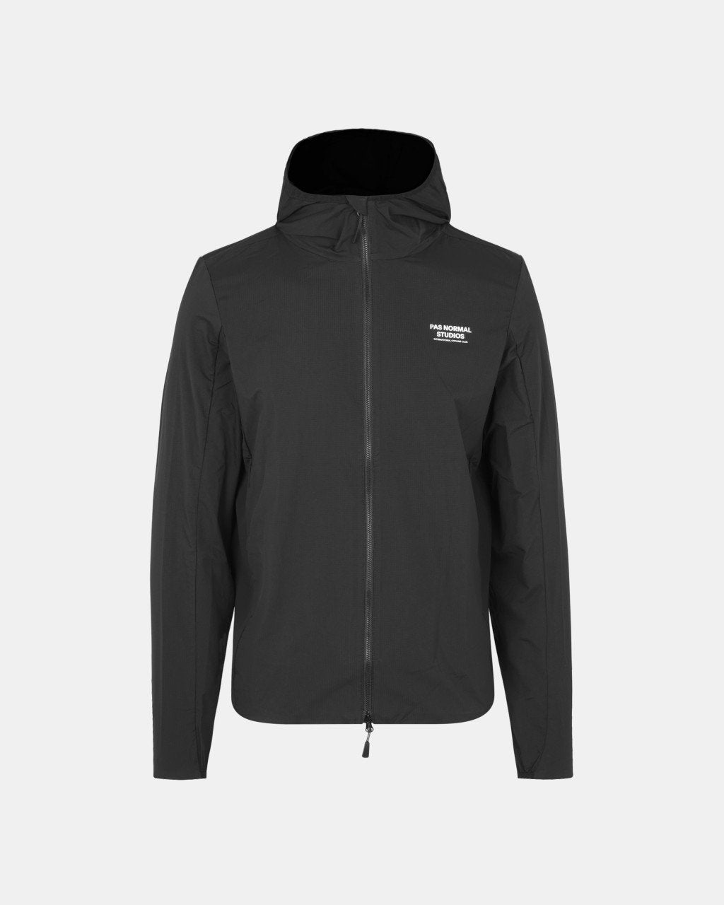 Men's Off-Race Stow Away Jacket - Black
