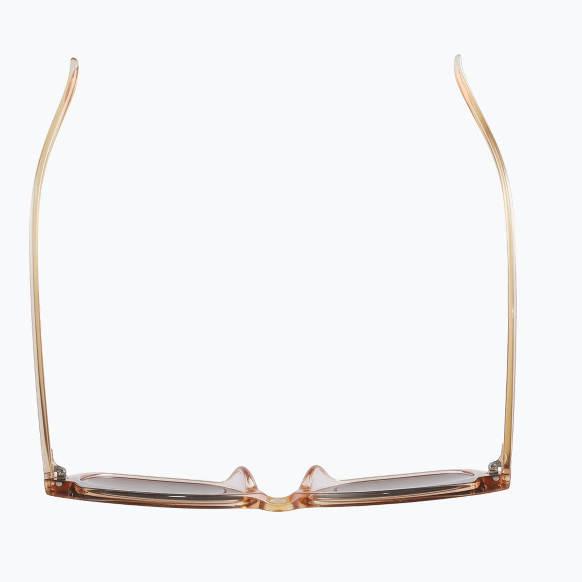 Jaxy Dahlia Square sunglasses — top view