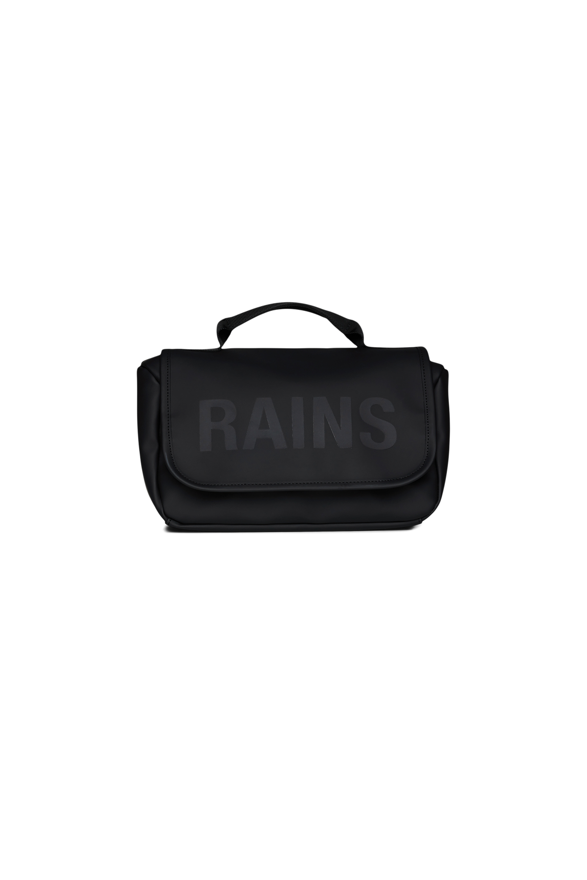 RAINS Texel Wash Bag Black Wash Bag