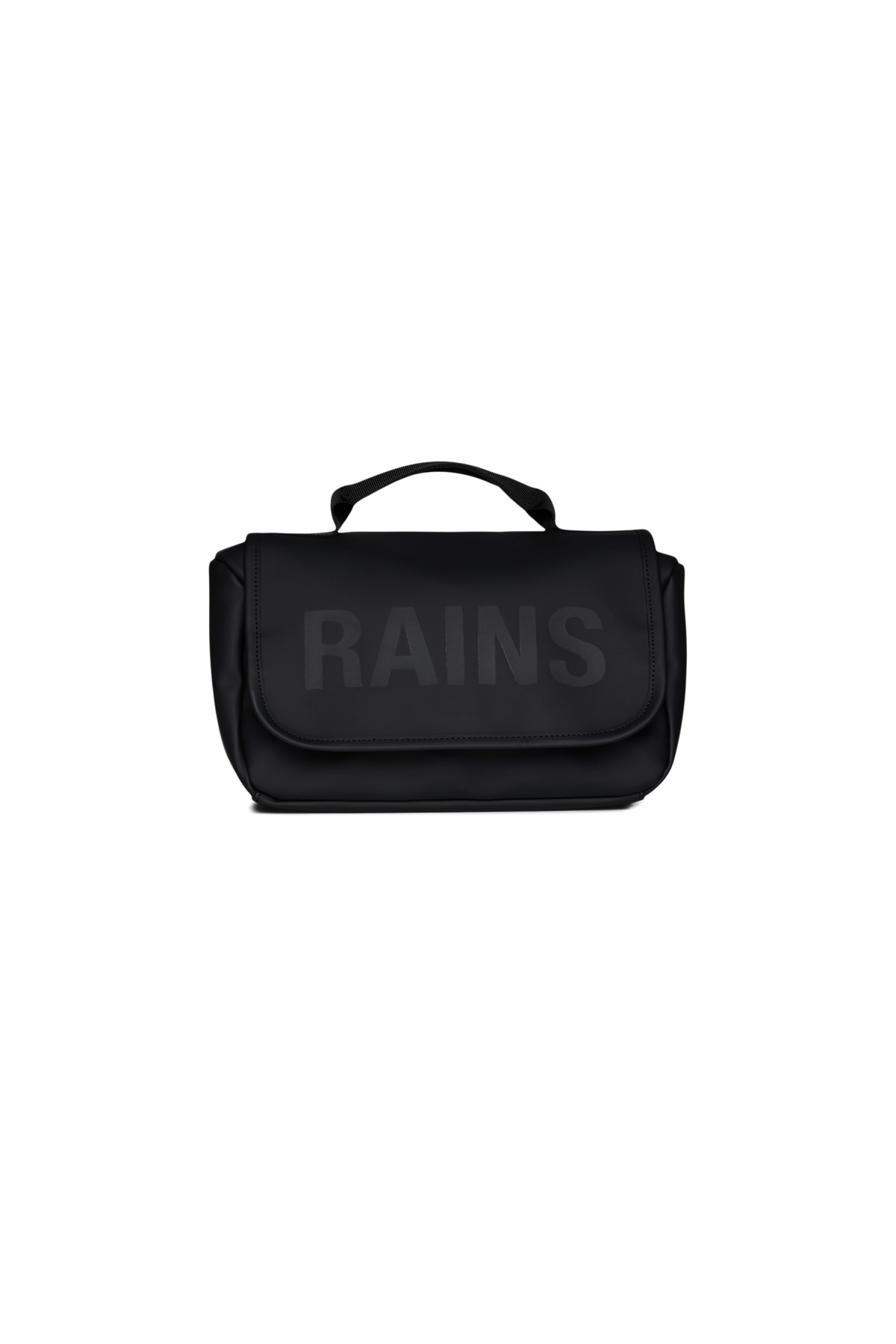 RAINS Texel Wash Bag Black Wash Bag
