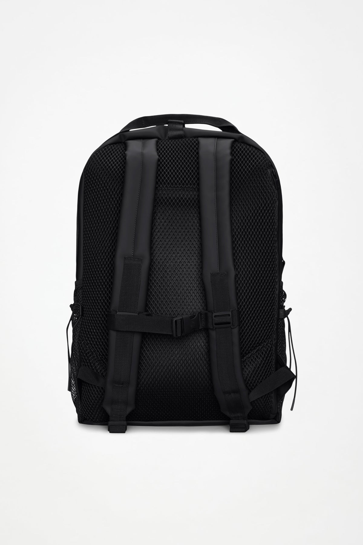 RAINS Trail Clip Front Backpack Black Backpack