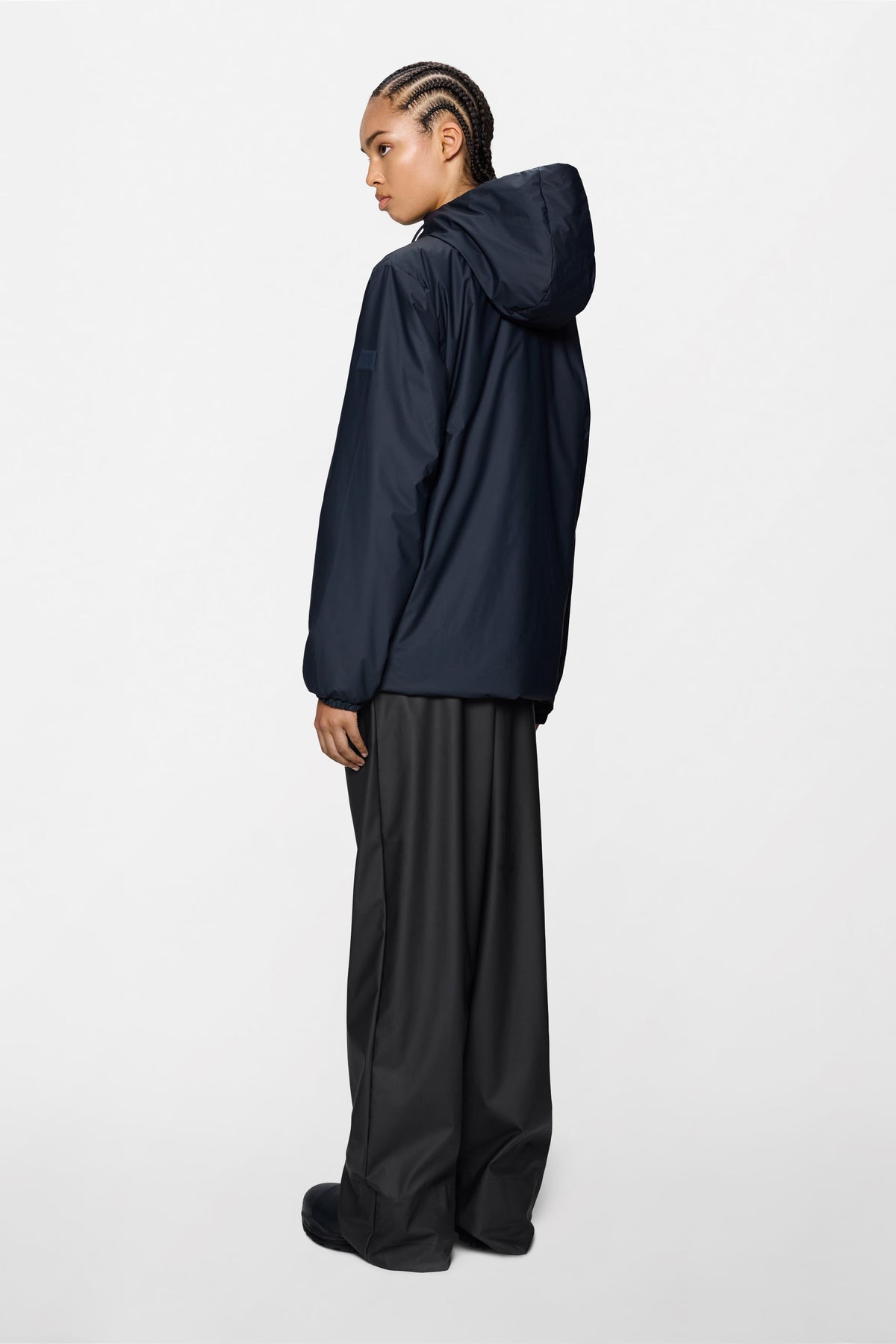RAINS Lohja Insulated Jacket Navy Jacket