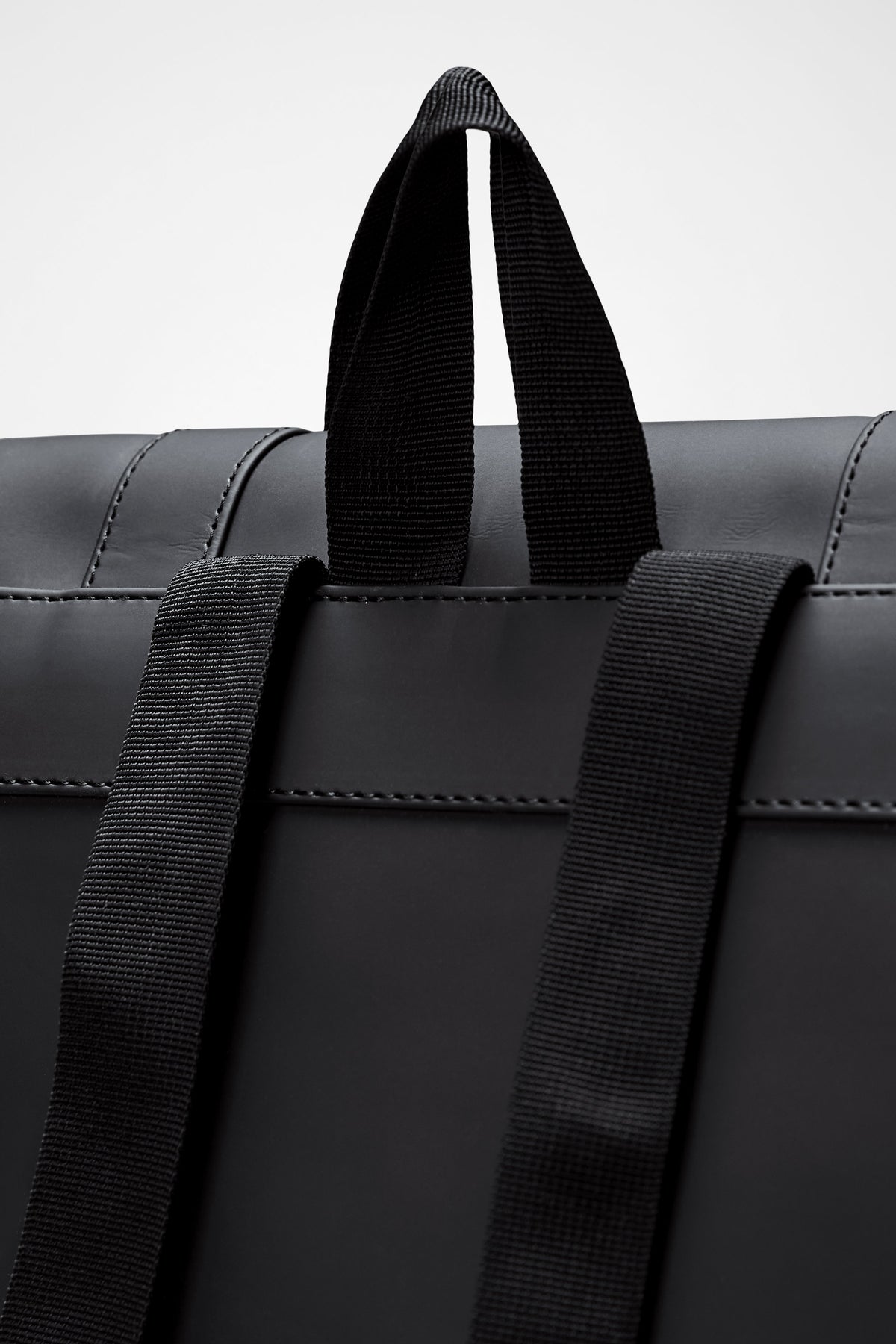 RAINS MSN Bag Black Backpack