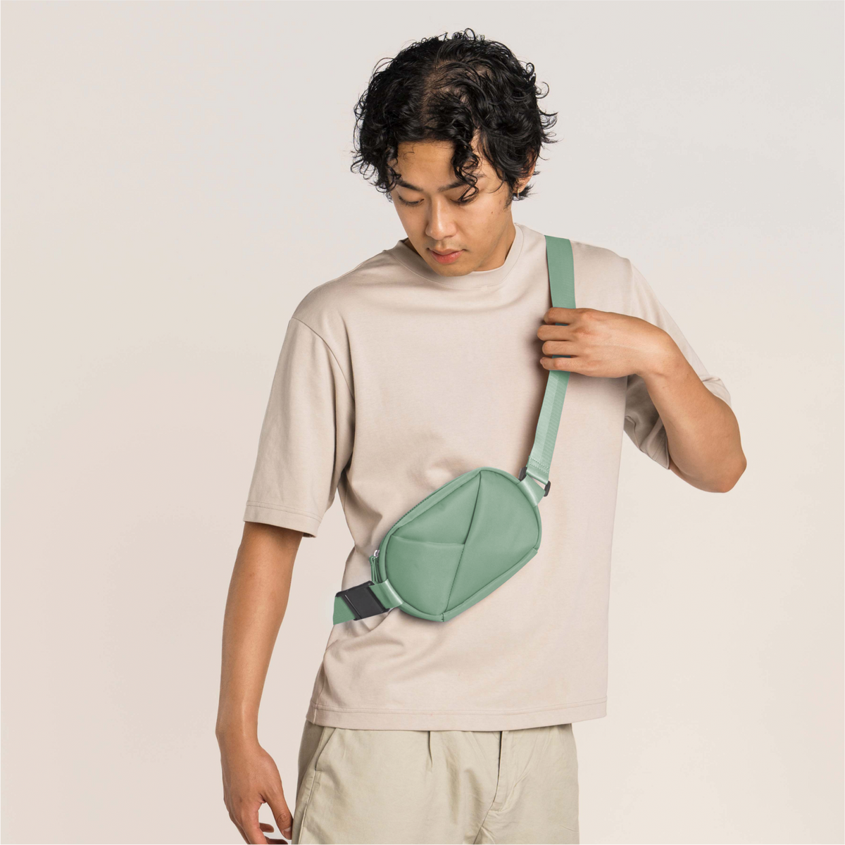 Origami Belt Bag