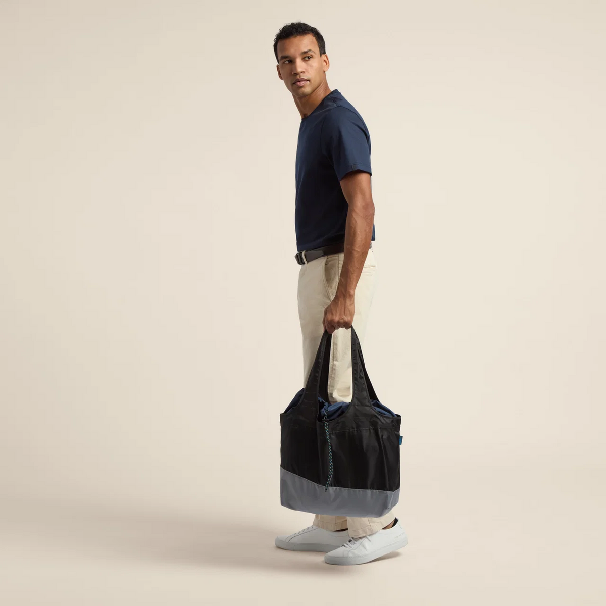 THE LITTLE SUR PACKABLE TOTE BAG / STINGRAY