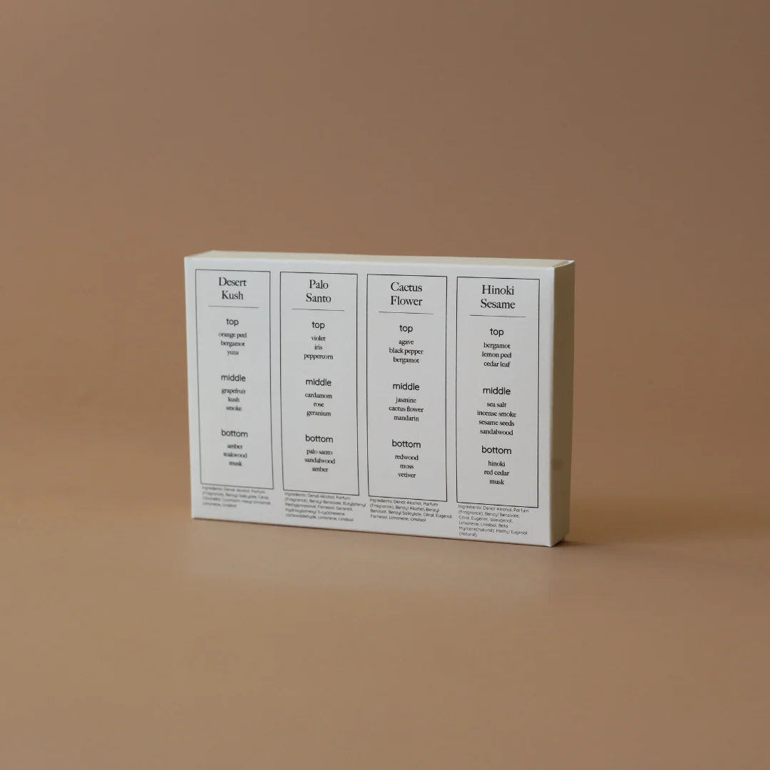 Elsewhere Eau de Parfum Discovery Set of 4