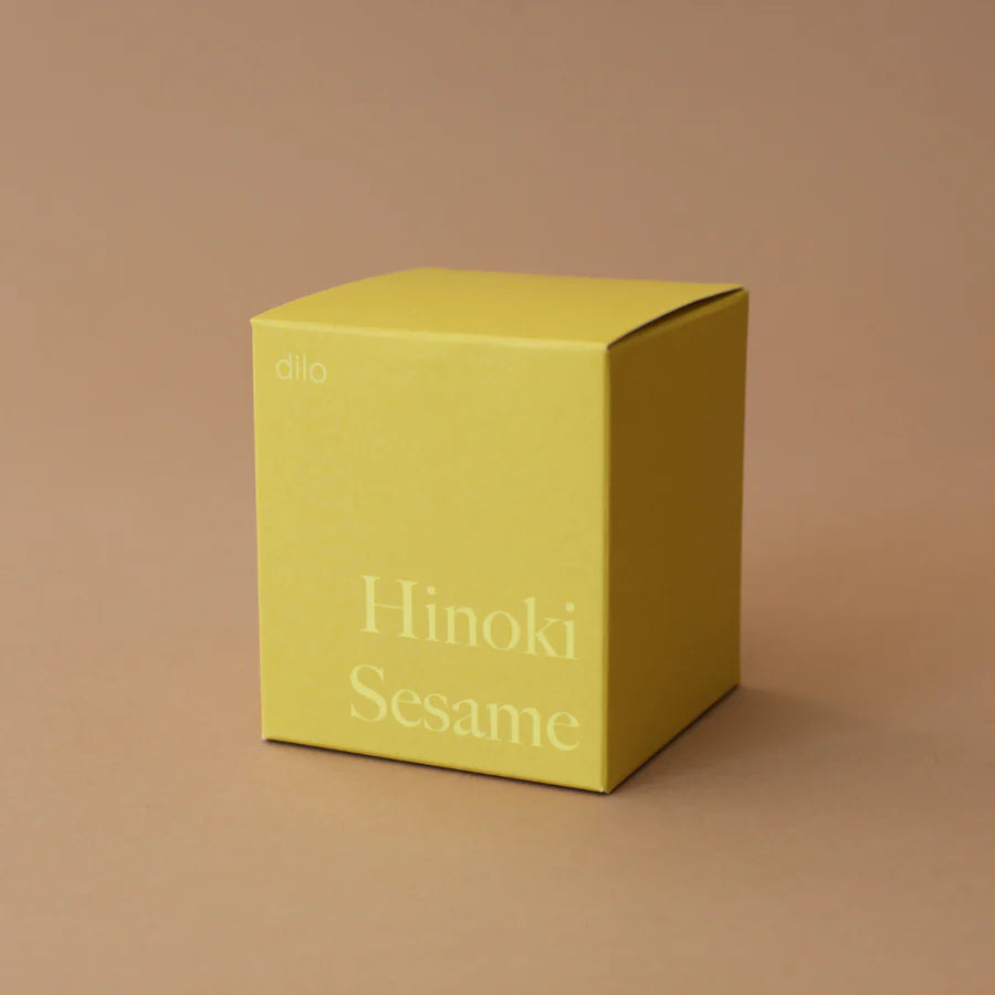 Hinoki Sesame Candle - Elsewhere Collection
