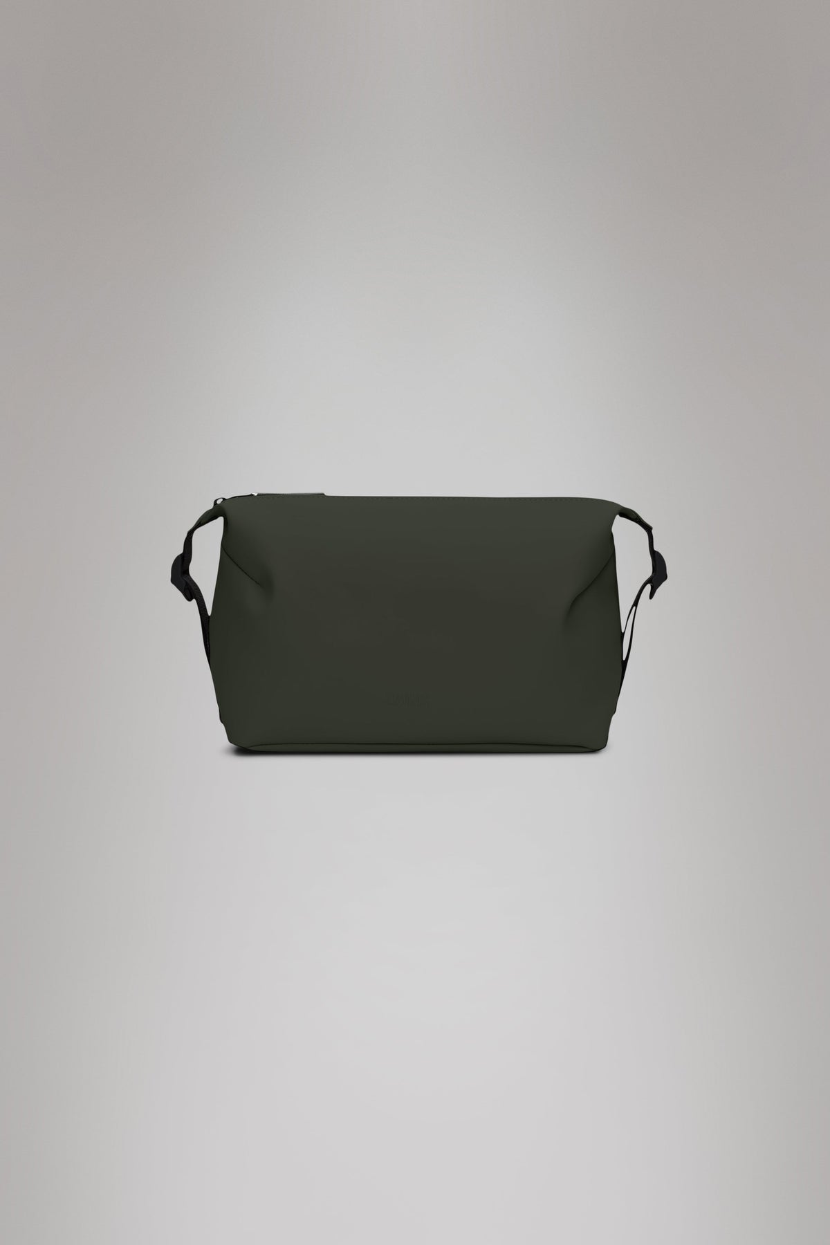 RAINS Hilo Wash Bag Green 4.40L H18 x D12 x W26 cm Wash Bag