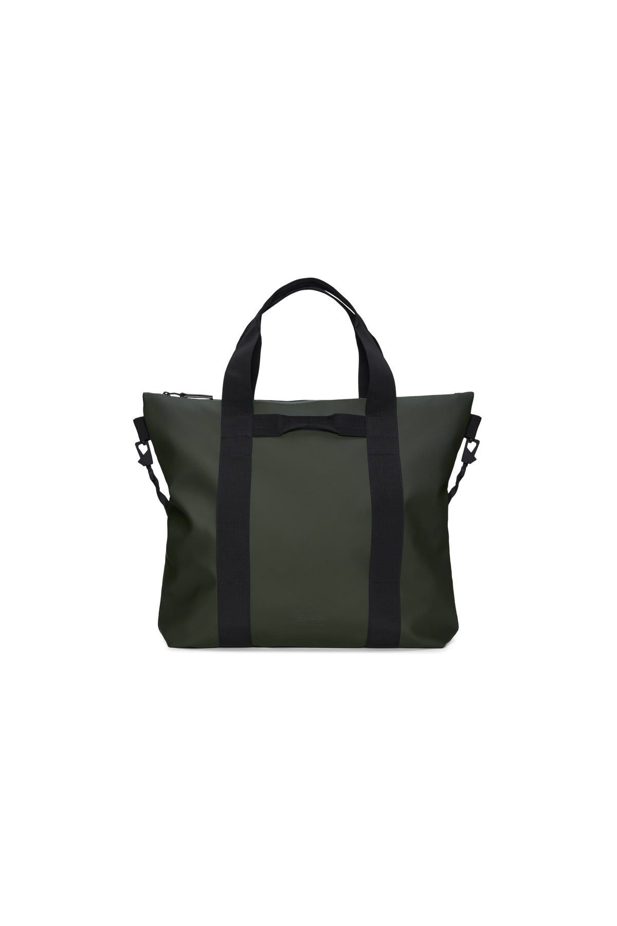 RAINS Tote Bag Green 23L H44 x D11 x W55 cm Tote