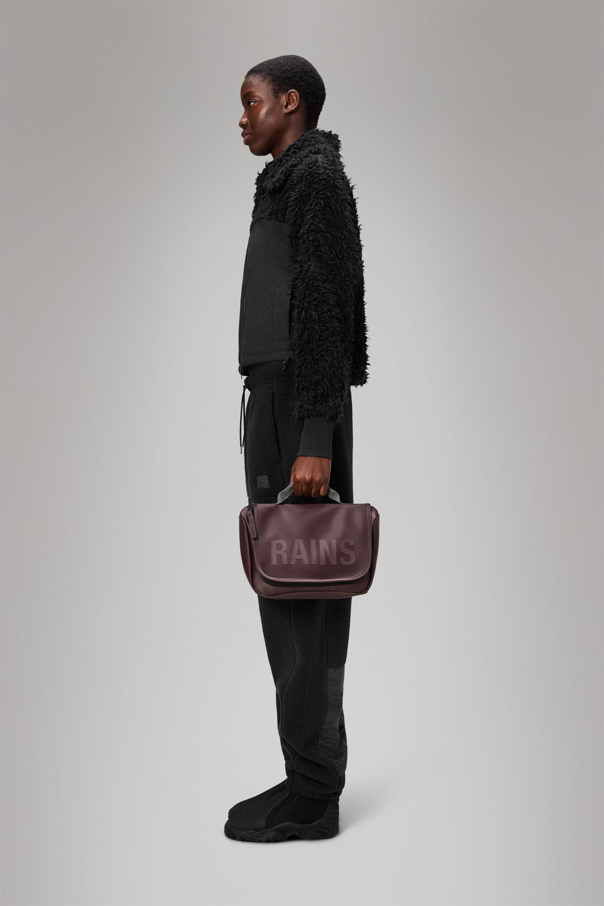 RAINS Texel Wash Bag Depth Wash Bag