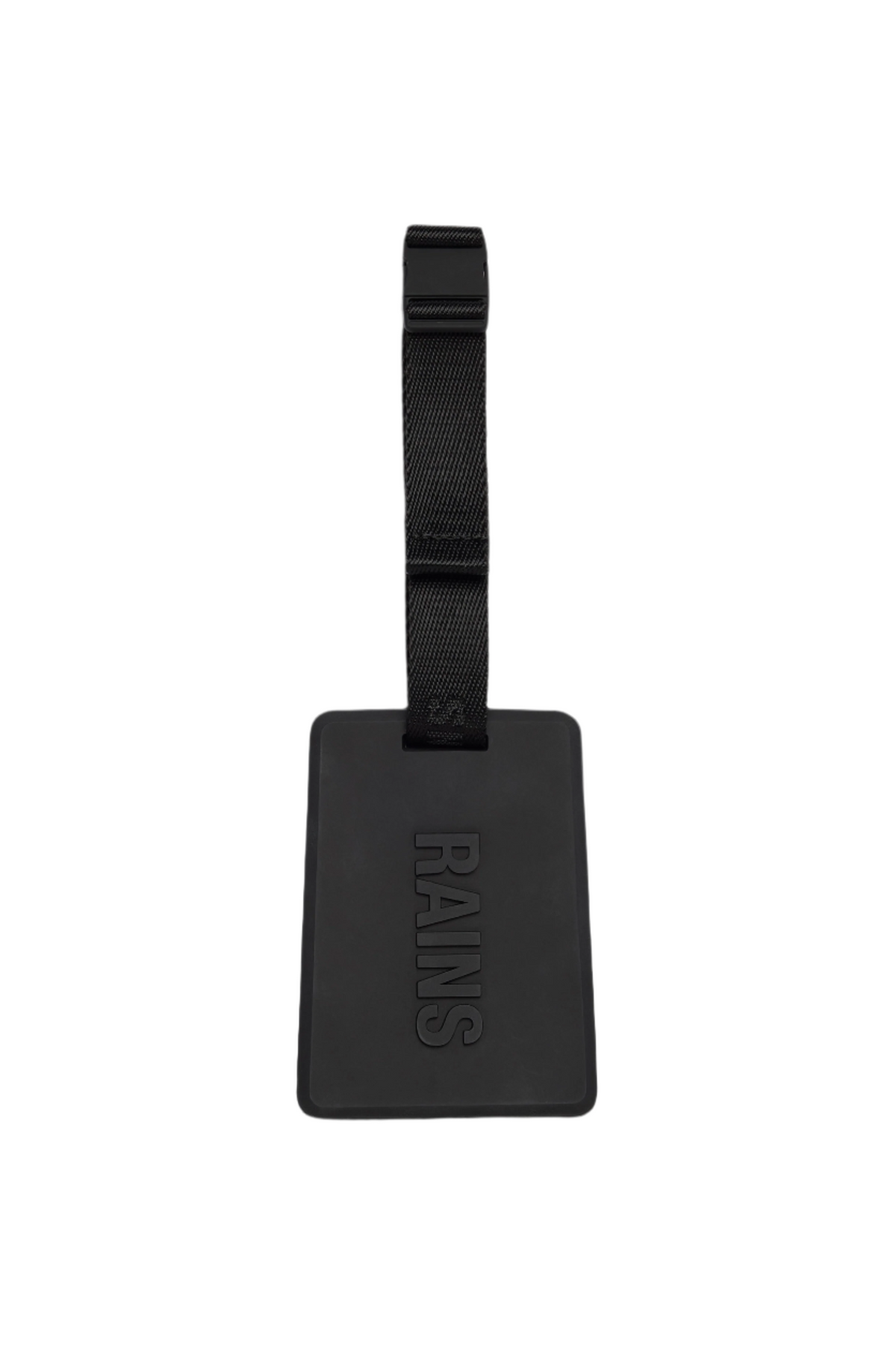 RAINS Travel Tag Black Lifestyle