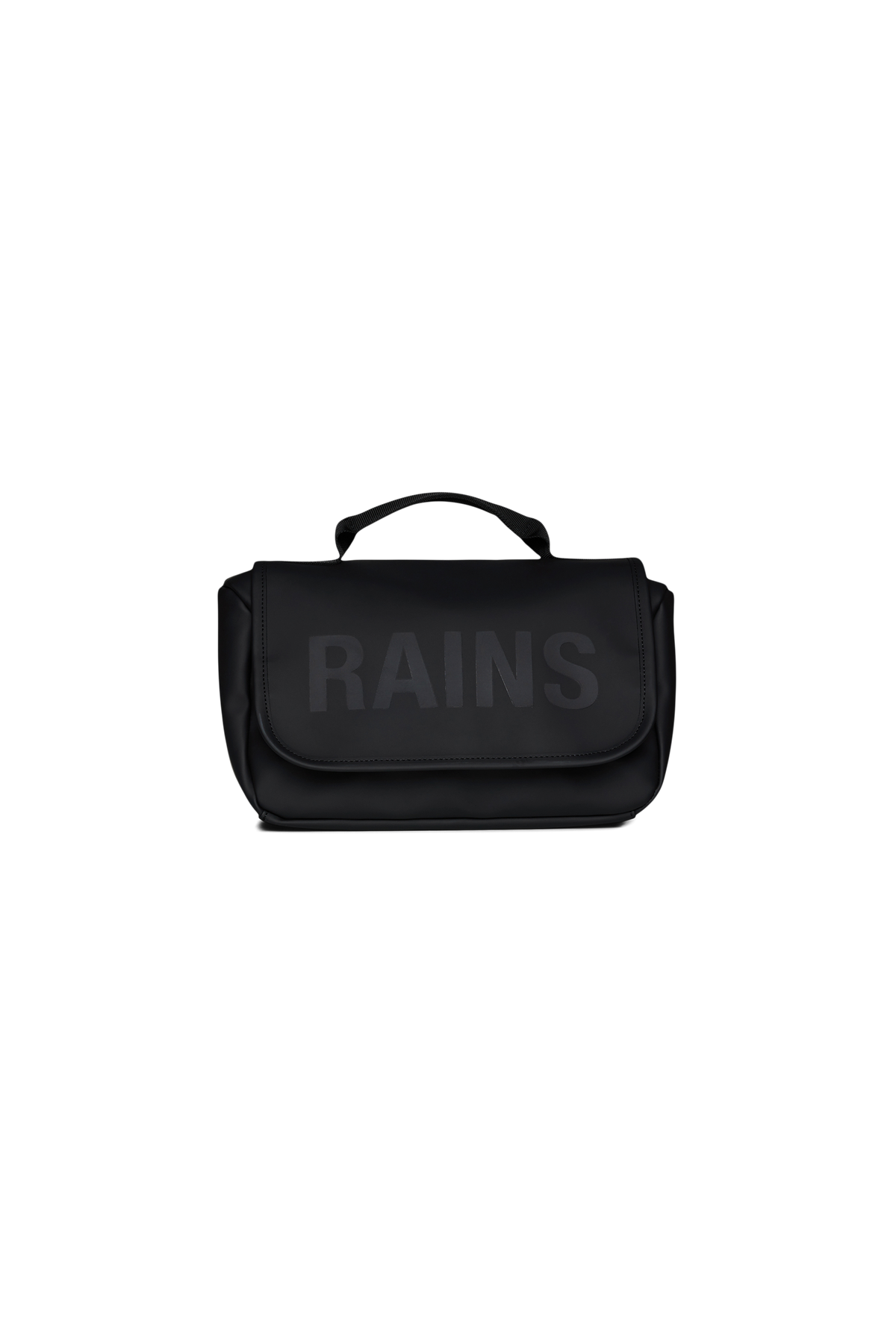 RAINS Texel Wash Bag Black 5.50L H18 x D12 x W26 cm Wash Bag
