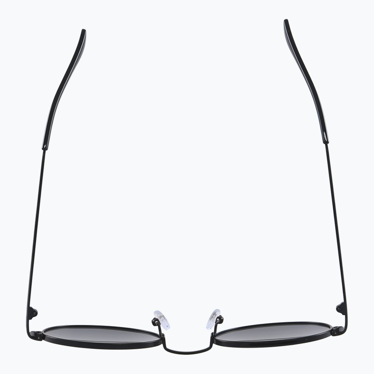 Jaxy Raven Round sunglasses — top view