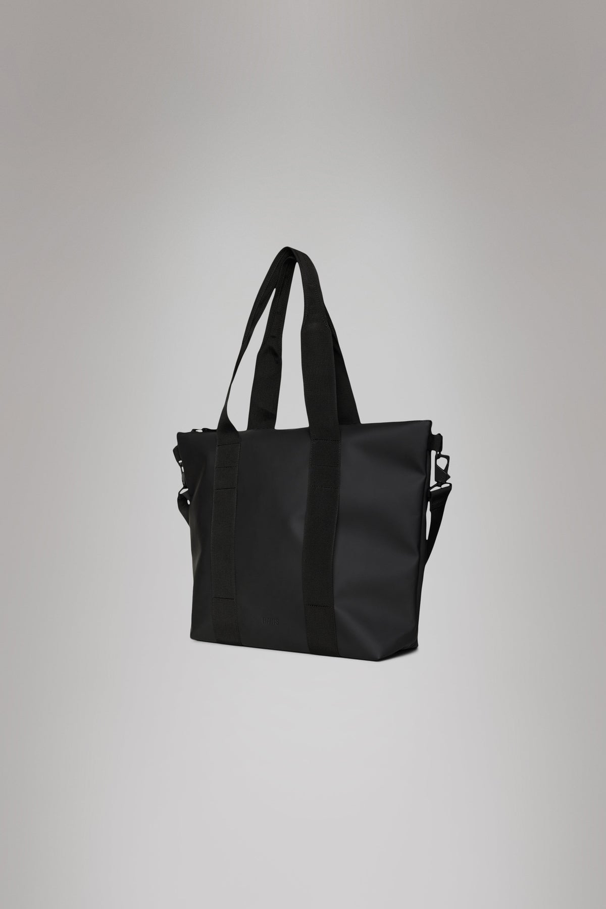 RAINS Tote Bag Mini Black 16L H36 x D13 x W40 cm Tote