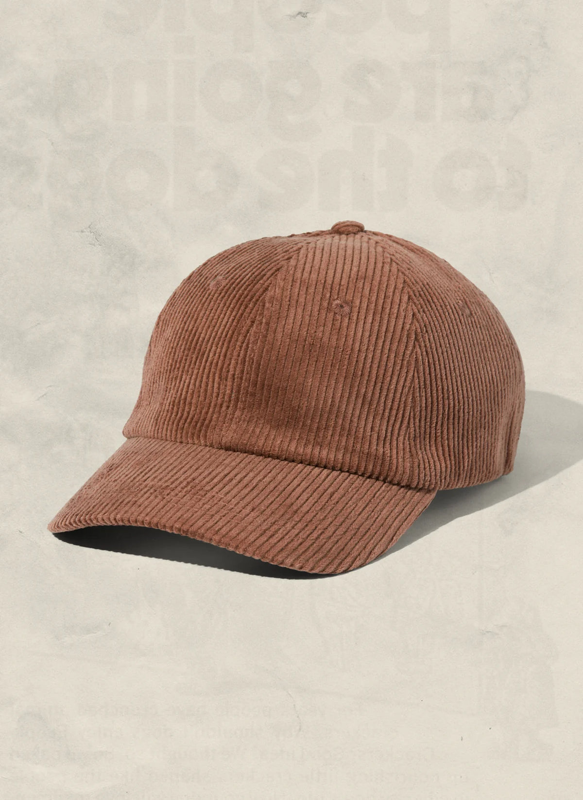 Corduroy Dad Hat - W/GOOD CO.