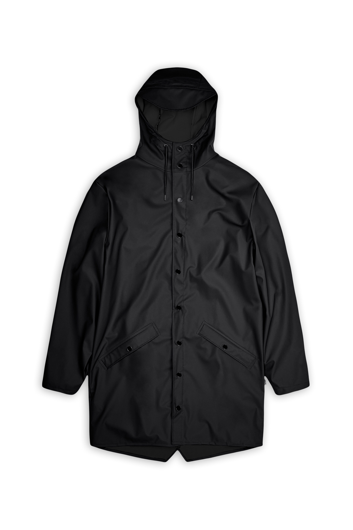 RAINS Long Jacket Black Jacket