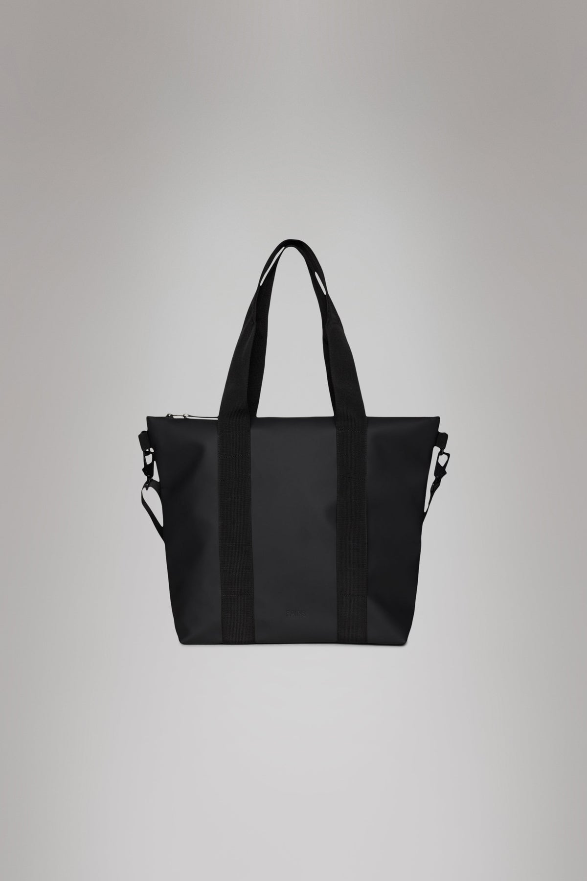 RAINS Tote Bag Mini Black 16L H36 x D13 x W40 cm Tote