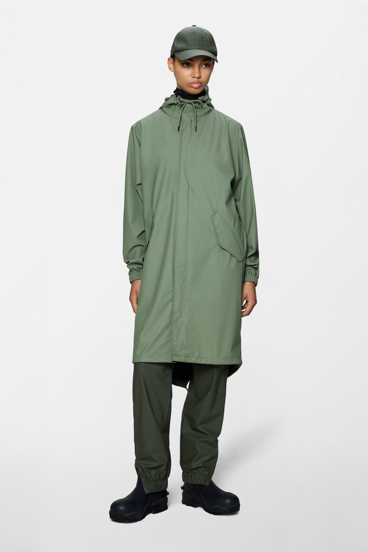 Fishtail Parka