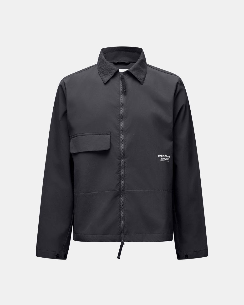 Off-Race Utility Jacket - Steel