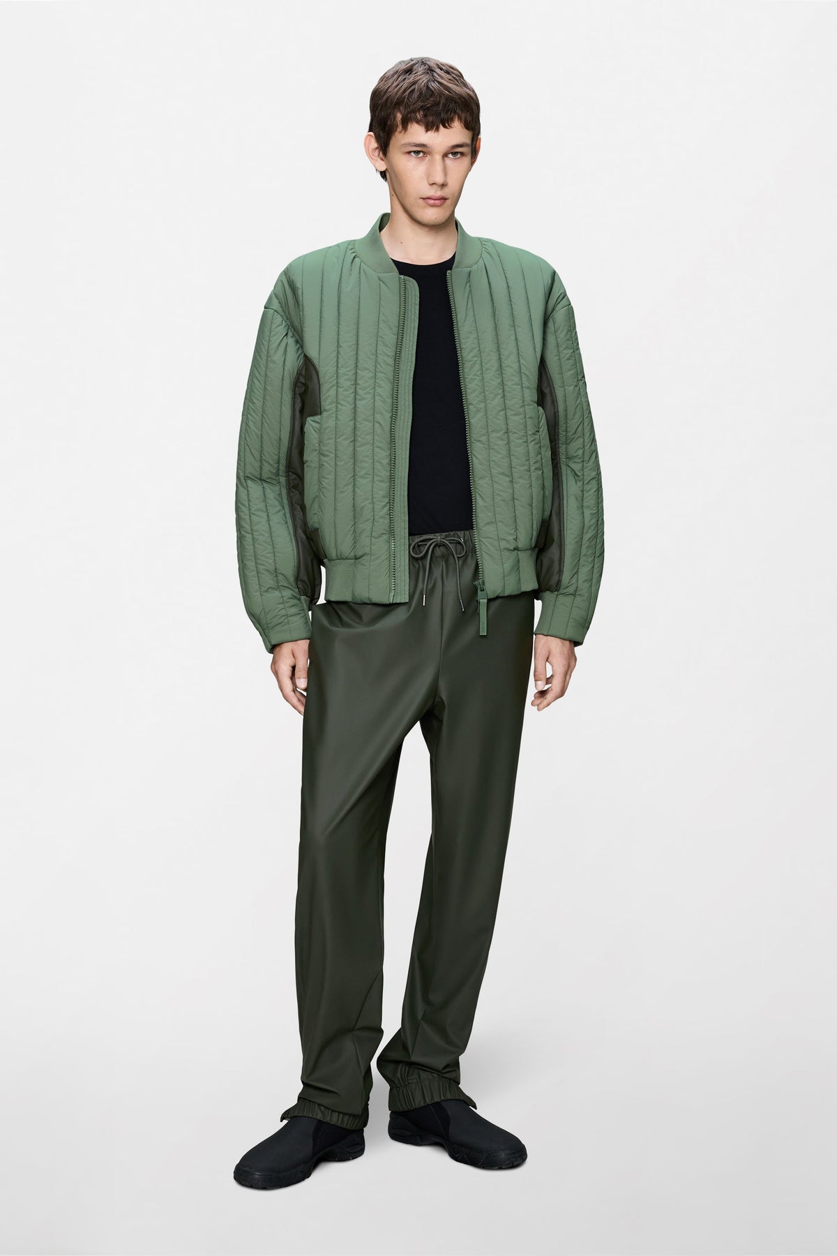 RAINS Koya Vision Bomber Jacket Well Jacket