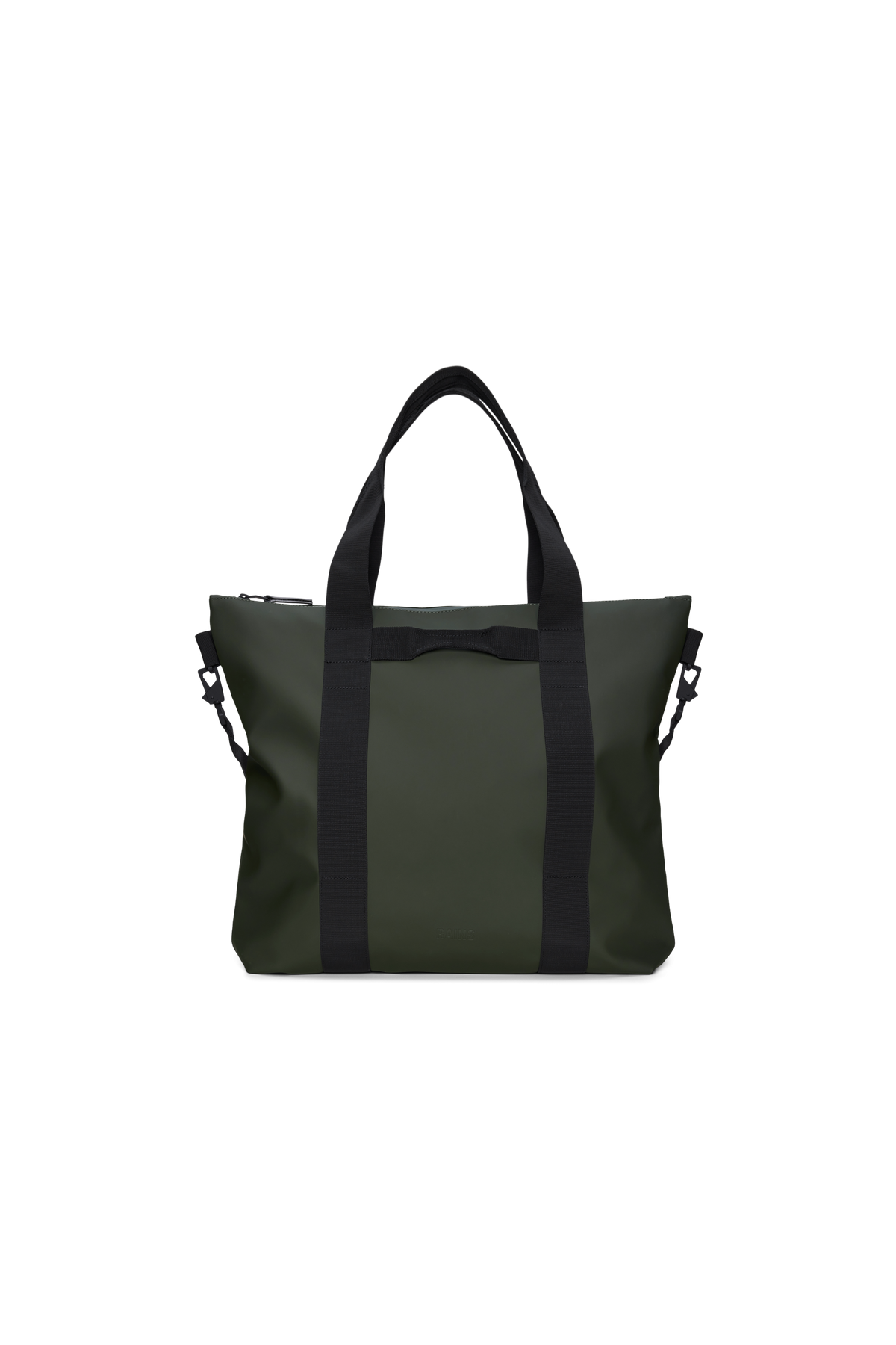 RAINS Tote Bag Green 22L H44 x D11 x W55 cm Tote