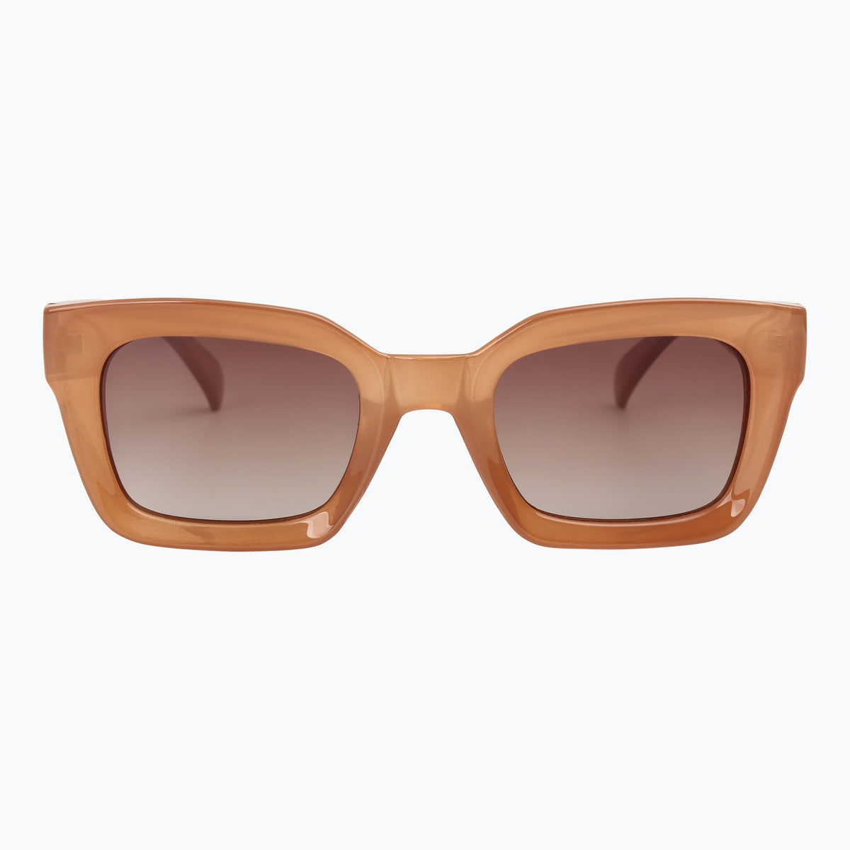 Jaxy Eclipse in Sand — Square Polarized sunglasses