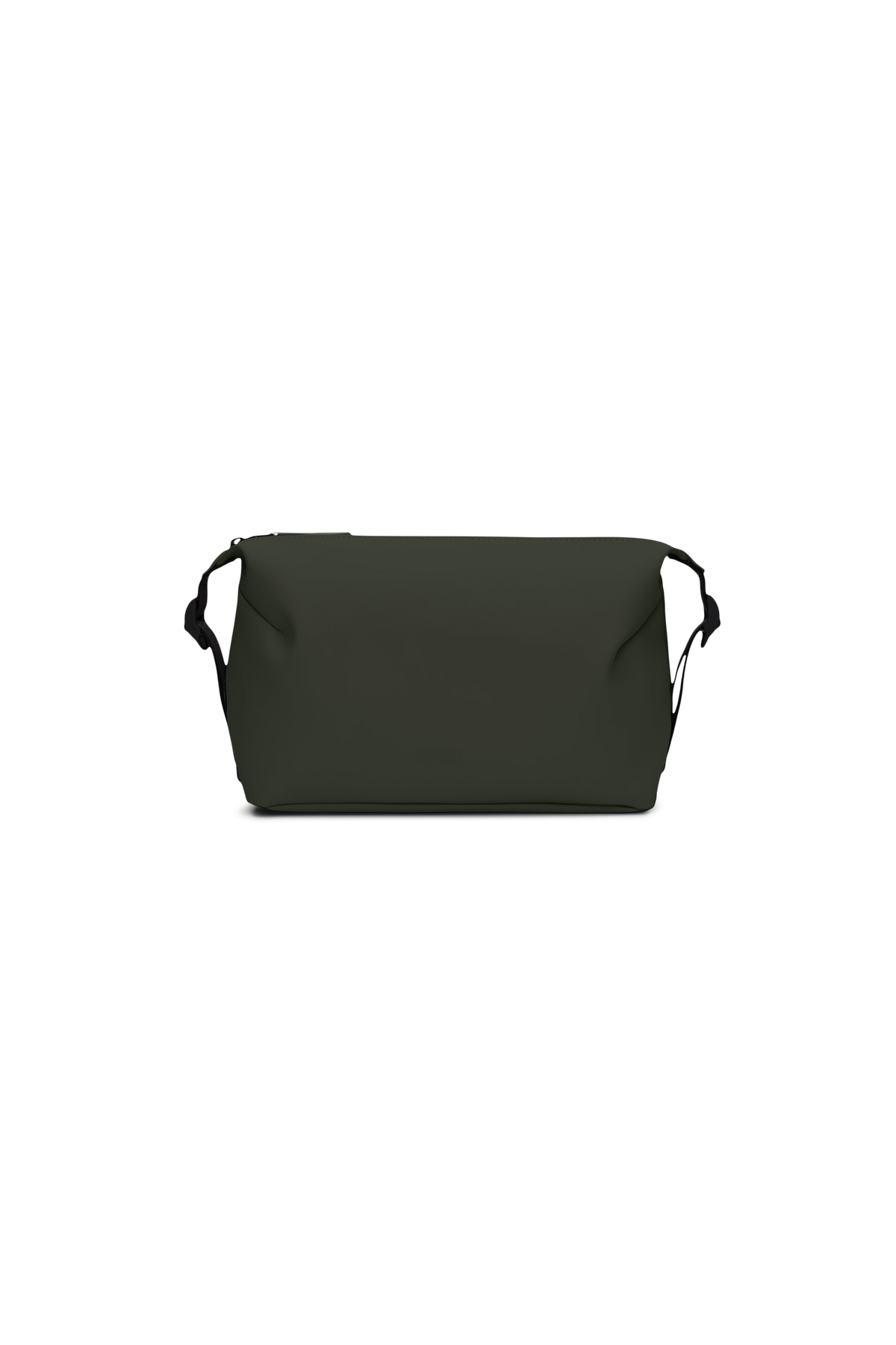 RAINS Hilo Wash Bag Green 4.40L H18 x D12 x W26 cm Wash Bag