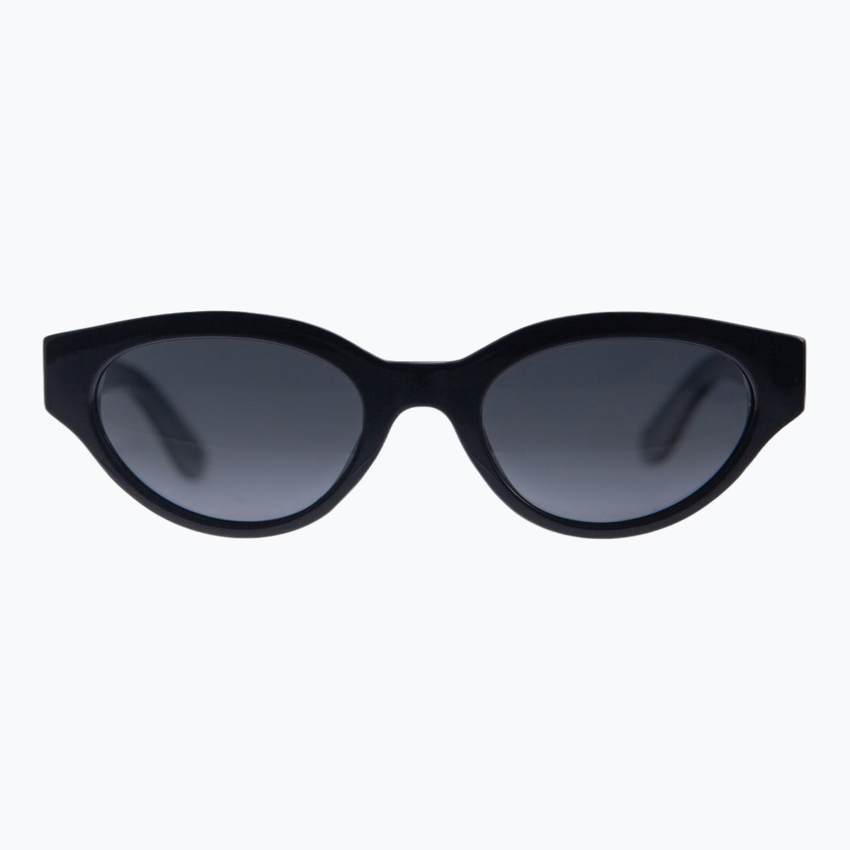 Jaxy Monroe in Black — Cat-eye Polarized sunglasses #Color_Black