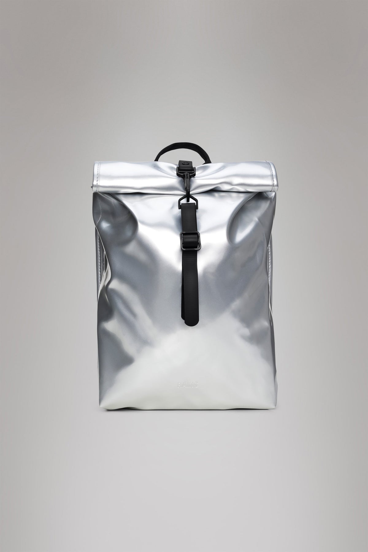 RAINS Rolltop Rucksack Mini Mirror 10L H38 x D10 x W27 cm Backpack