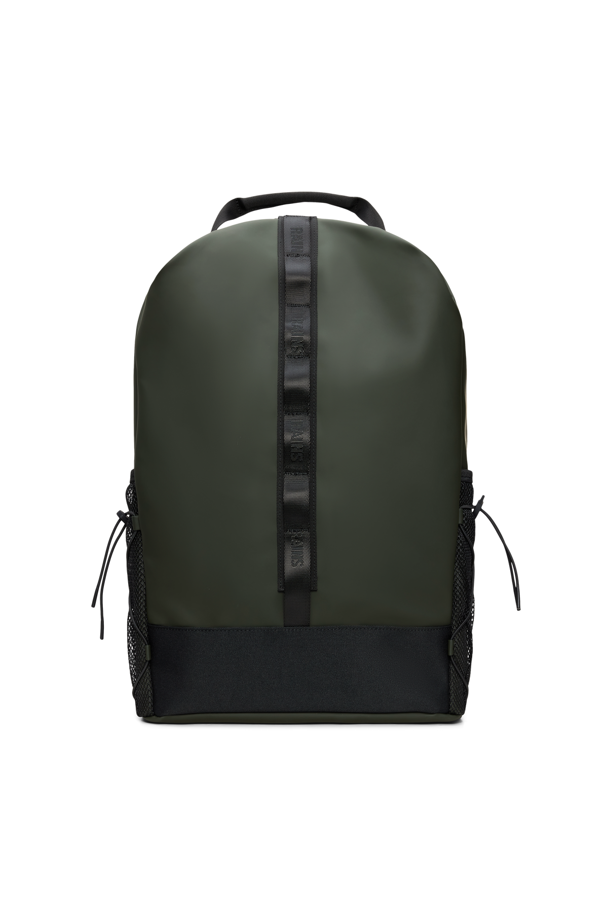 RAINS Trail Clip Front Backpack Green Backpack