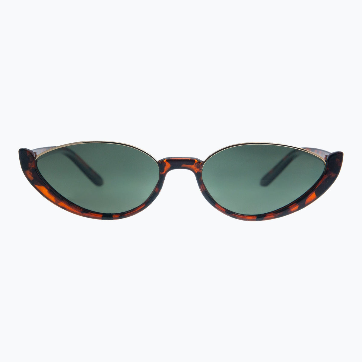 Jaxy Cosmic in Tortoise — Cat-eye Polarized sunglasses #Color_Tortoise