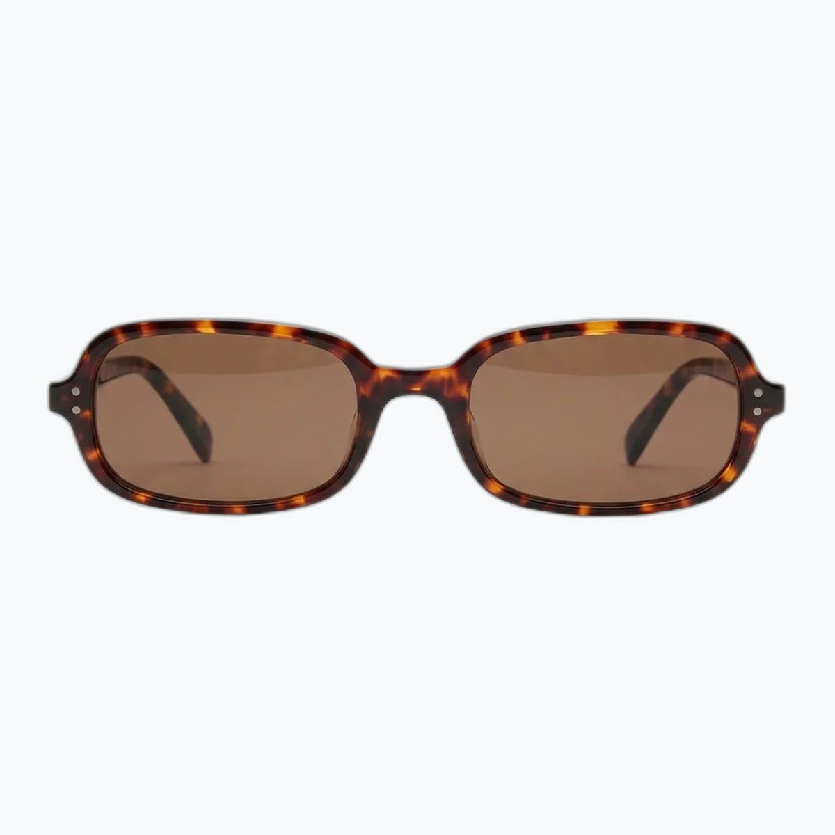 Jaxy Palm State in Tortoise — Square Polarized sunglasses