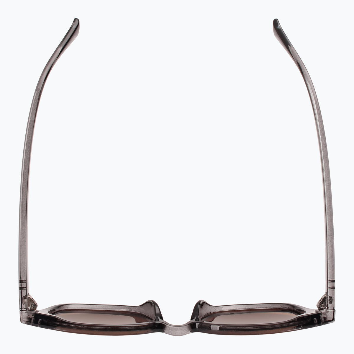 Jaxy Diner Square sunglasses — top view #Color_Grey