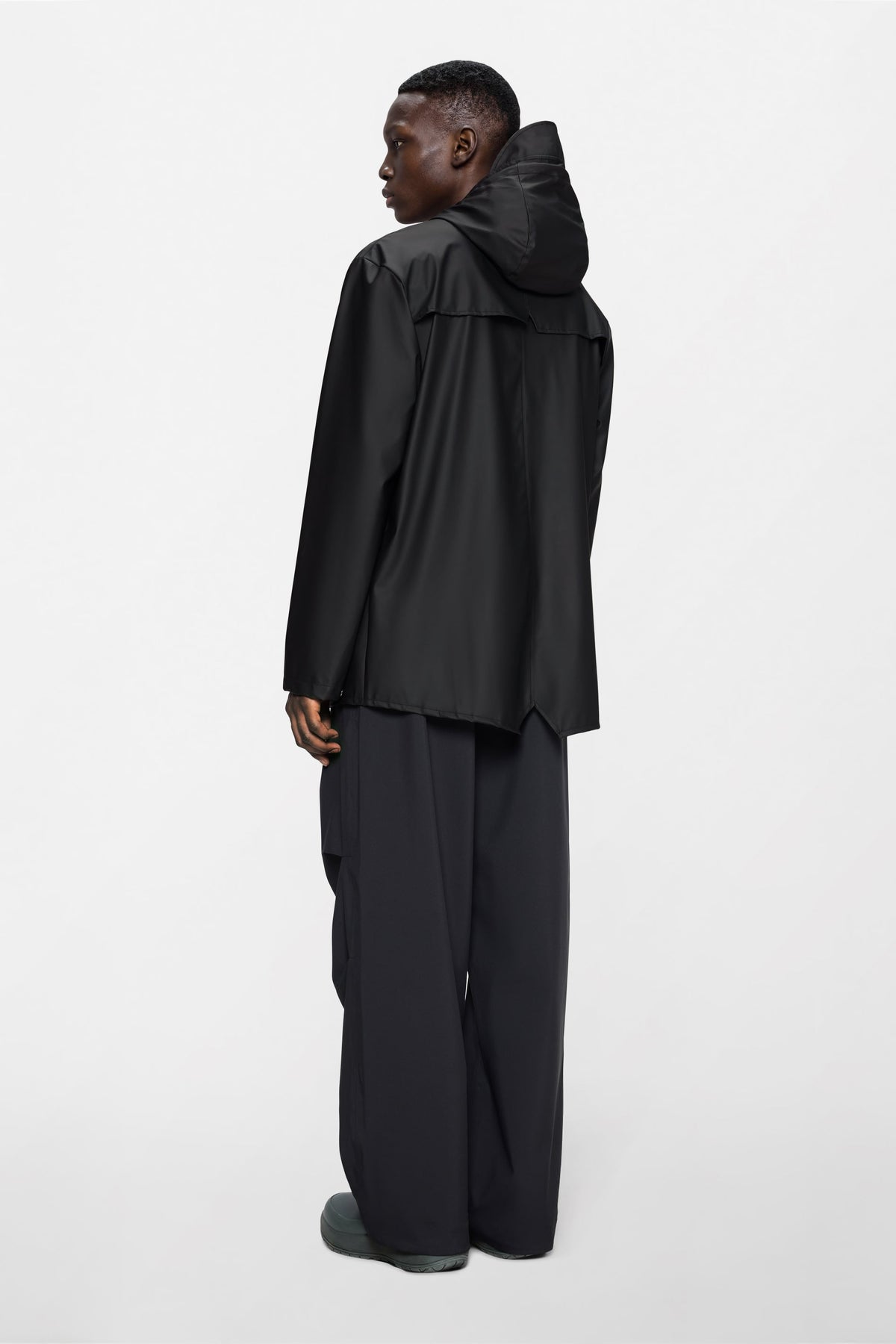 RAINS Jacket Black Jacket