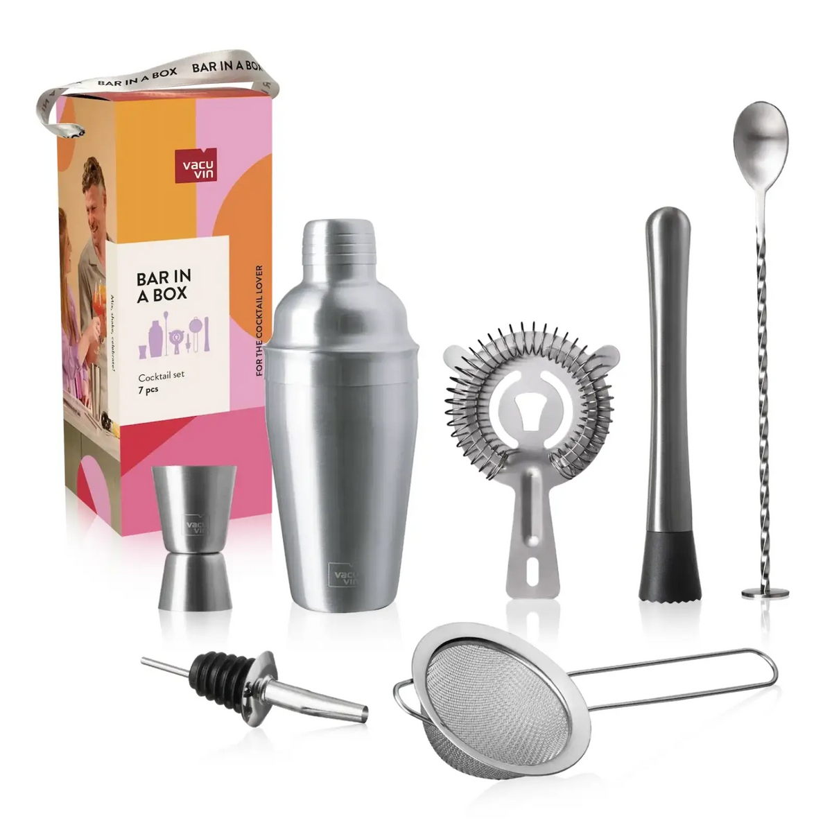 Cocktail Set Plus – Gift Box (7 Pieces)