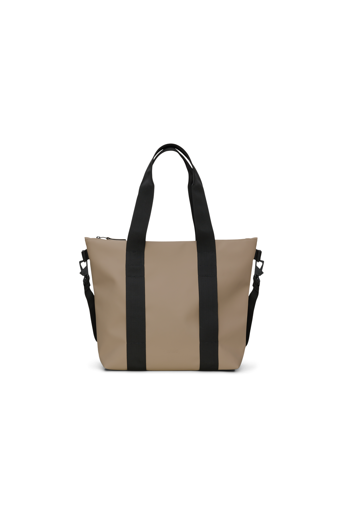 RAINS Tote Bag Mini Beige 18.50L H36 x D13 x W46 cm Tote