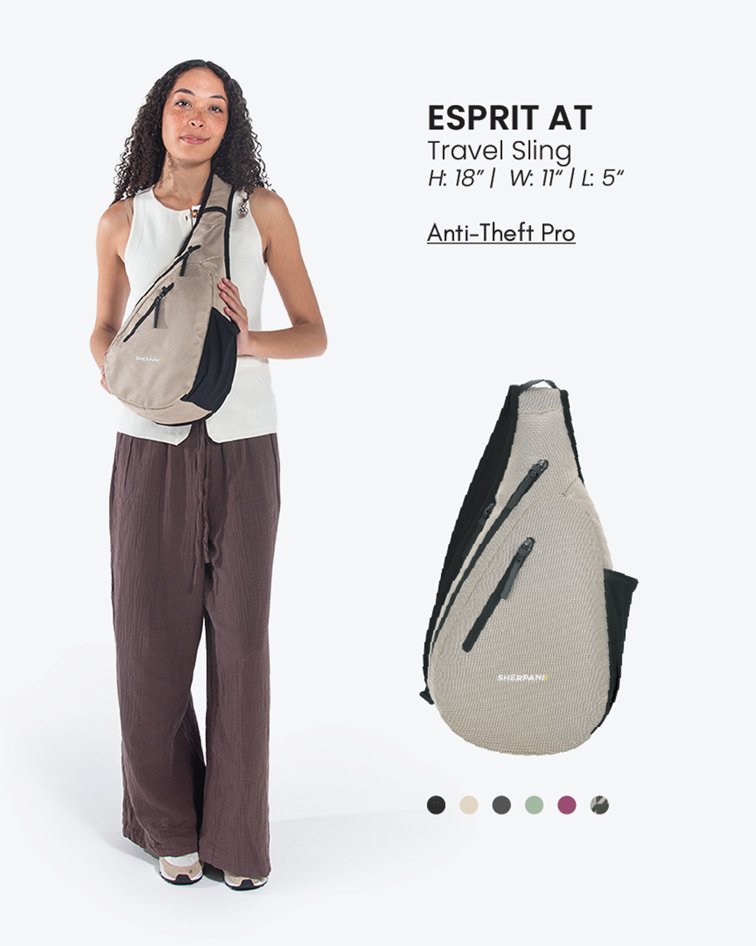 Esprit AT | Anti-theft Sling
