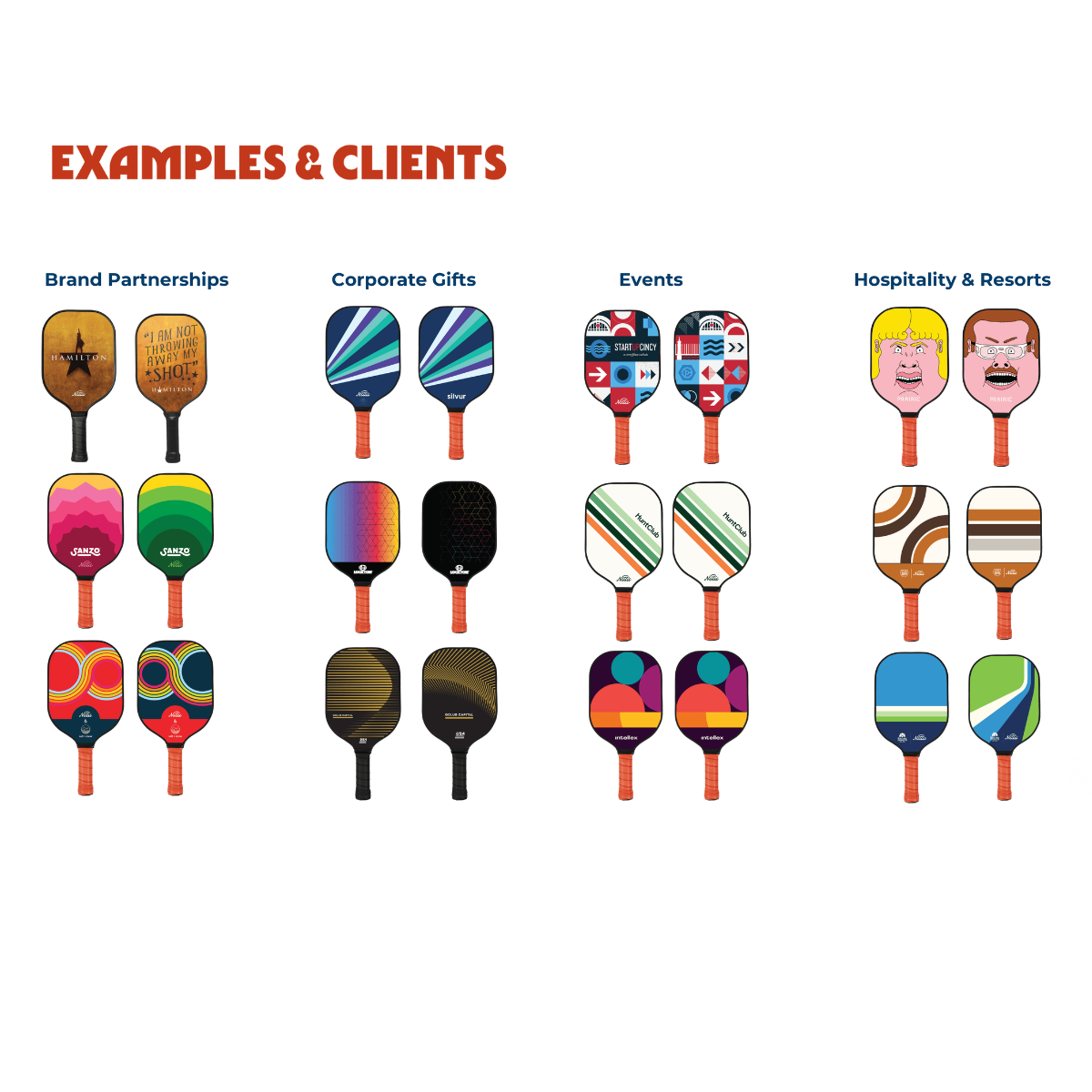 Customizable Nettie Pickleball Paddle