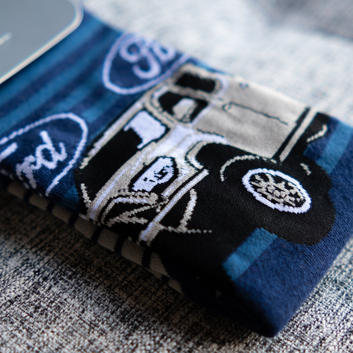 Premium Woven Dress Sock