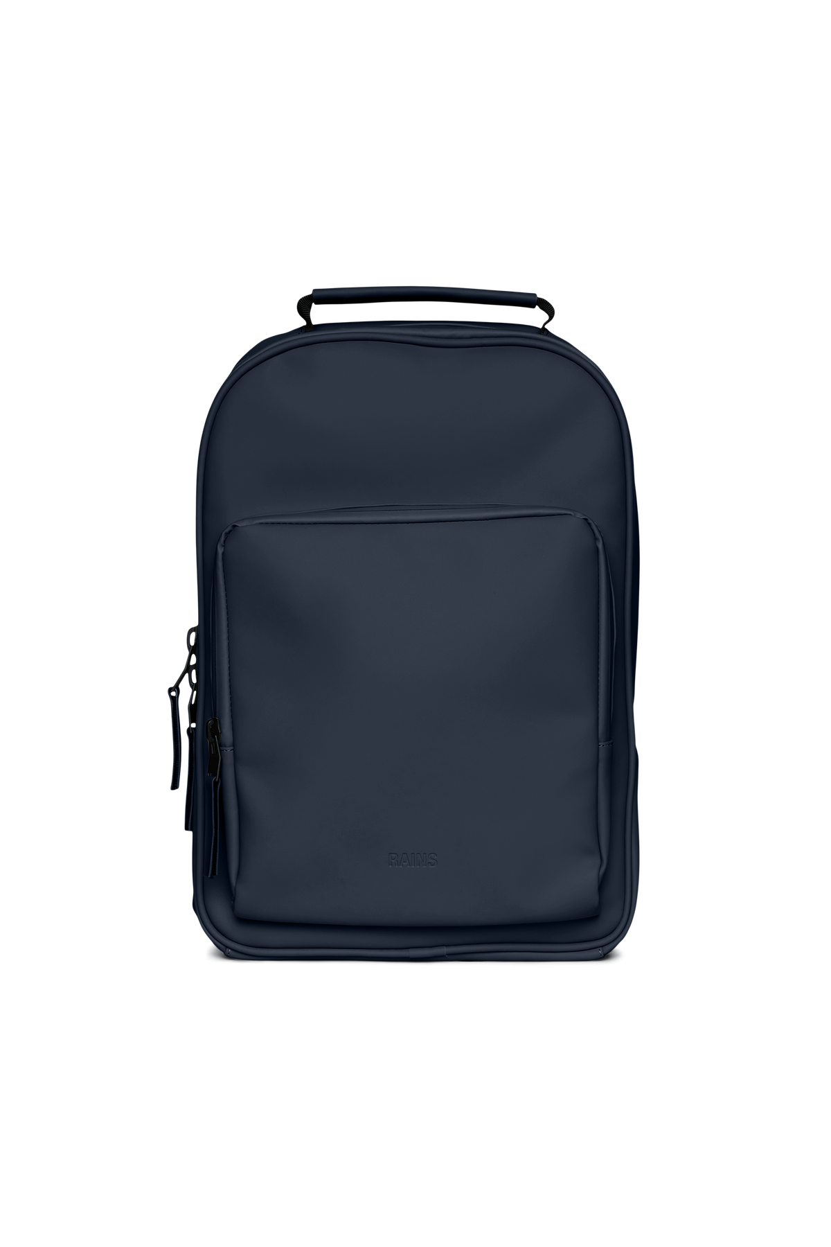 Rains Book Daypack Navy 10.50L H38 x D10 x W28 cm Backpack